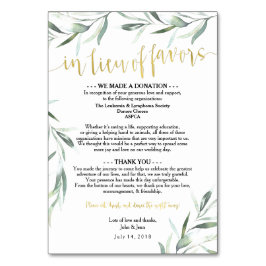 ジェンの好意に代わって テーブルナンバー