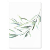 ジェンの好意に代わって テーブルナンバー (裏面)