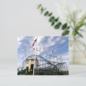 ジェンキンソンズボードウォークローラーコースター ポストカード (スタンド正面)