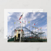 ジェンキンソンズボードウォークローラーコースター ポストカード (正面/裏面)