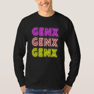 ジェンクスネオンおもしろい Tシャツ
