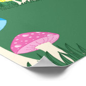 ジェンザ踊りフラワーフェアリー ポスター (角)