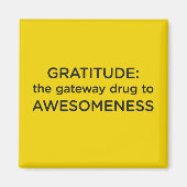 ジェンスミョバダスやる気を起こさせる引用文マグネット マグネット (正面)