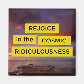 ジェンスミョバダスやる気を起こさせる引用文マグネット マグネット (正面)