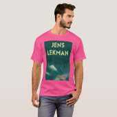 ジェンス・レクマン Tシャツ (正面フル)