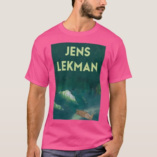 ジェンス・レクマン Tシャツ (正面)