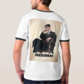 ジェンタルマン Tシャツ (裏面)