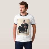 ジェンタルマン Tシャツ (正面フル)