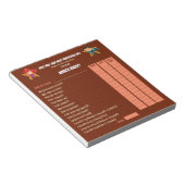 ジェンダーがスーパーヒーローを明らかにする可愛いブルーピンク赤 ノートパッド (アングル)