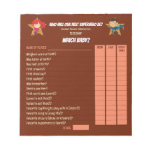 ジェンダーがスーパーヒーローを明らかにする可愛いブルーピンク赤