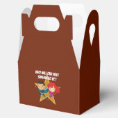 ジェンダーがスーパーヒーローを明らかにする可愛いブルーピンク赤 フェイバーボックス (オープン)