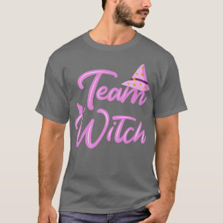 ジェンダーがハロウィーンチームウィッチを明かす Tシャツ