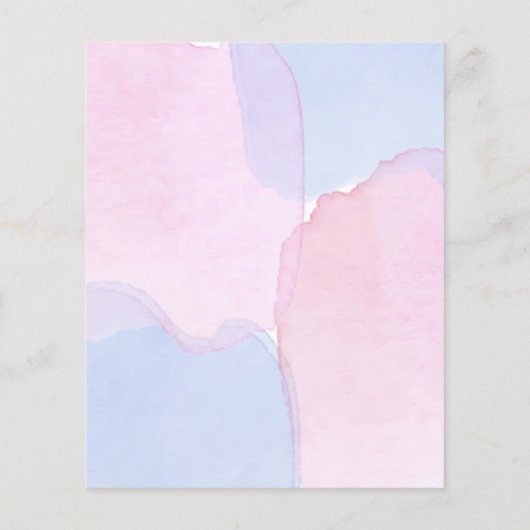 ジェンダーがパンパスグラスピンクブルーの予算を明らかにする チラシ (裏面)