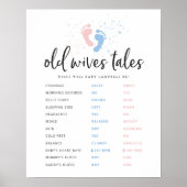 ジェンダーがパーティーを暴露する老妻の物語のポスター ポスター (正面)