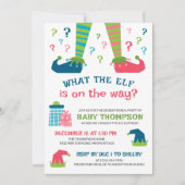 ジェンダーが小妖精や小人に示している内容 招待状 (正面)