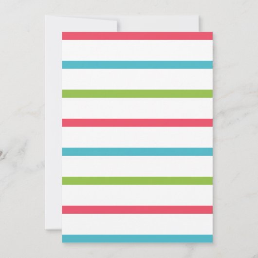 ジェンダーが小妖精や小人に示している内容 招待状 (裏面)