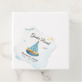 ジェンダーが帆船を暴露 フェイバータグ (インサイチュ)