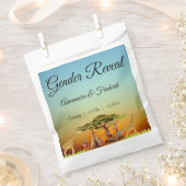 ジェンダーが帆船を暴露 フェイバーバッグ (クリップ留めされた状態)