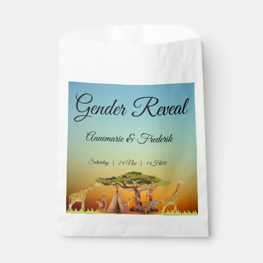 ジェンダーが帆船を暴露 フェイバーバッグ (正面)