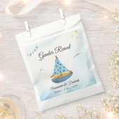 ジェンダーが帆船を暴露 フェイバーバッグ (クリップ留めされた状態)