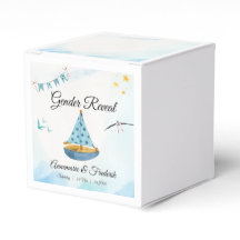 ジェンダーが帆船を暴露