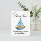 ジェンダーが帆船を暴露 ポストカード (スタンド正面)