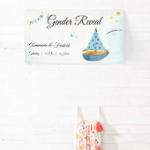 ジェンダーが帆船を暴露 横断幕 (インサイチュ)