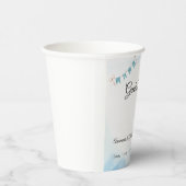 ジェンダーが帆船を暴露 紙コップ (右)