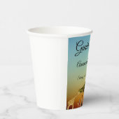 ジェンダーが帆船を暴露 紙コップ (右)