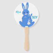 ジェンダーが手のファンかわいいパンを明かす ハンドファン (裏面)