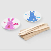 ジェンダーが手のファンかわいいパンを明かす ハンドファン (組立なし)