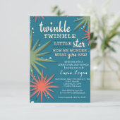 ジェンダーが赤ちゃんのシャワーを明らかにする 招待状 (スタンド正面)