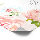 ジェンダーが赤ちゃんシャワー歓迎ポスターを明らかにする ポスター (角)