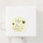 ジェンダーが黄色の赤ちゃんシャワーを明らかにする フェイバータグ (インサイチュ)