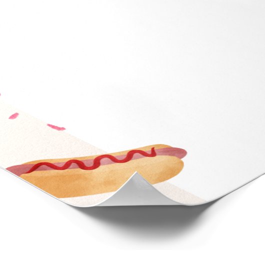 ジェンダーがBabyQ投票ボードのポスターのサインを明らかにする ポスター (角)