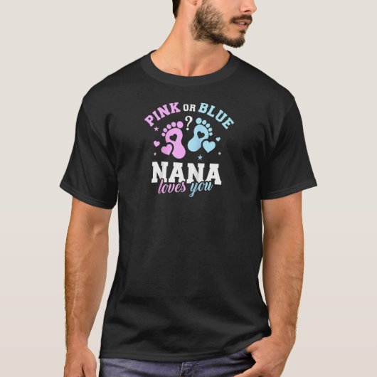 ジェンダーがNana Graglanのおばあちゃん Tシャツ (正面)