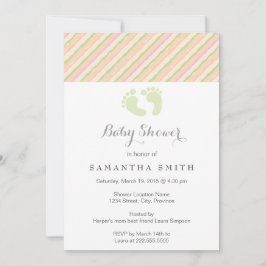 ジェンダーなし赤ちゃんシャワー招待状 招待状