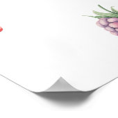 ジェンダーになるベビーが歓迎することを明らかにする ポスター (角)