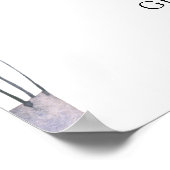 ジェンダーになるベビーが歓迎することを明らかにする ポスター (角)