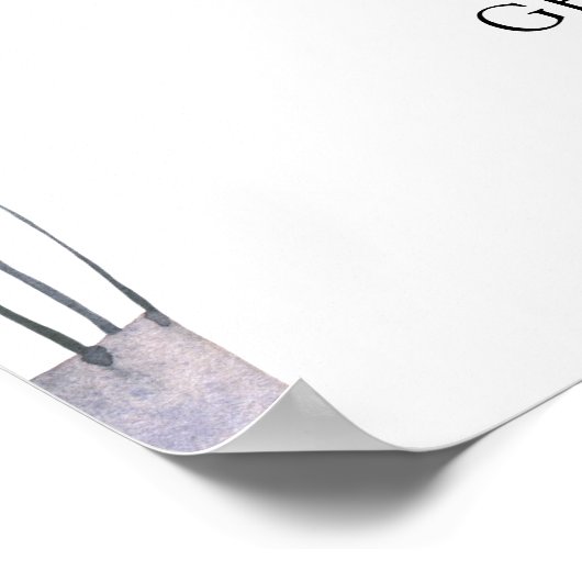 ジェンダーになるベビーが歓迎することを明らかにする ポスター (角)