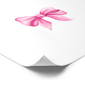 ジェンダーになるベビーが歓迎することを明らかにする ポスター (角)