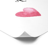 ジェンダーになるベビーが歓迎することを明らかにする ポスター (角)