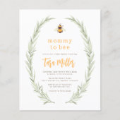 ジェンダーに中立な赤ちゃんシャワーにママを予算に計上 (正面)