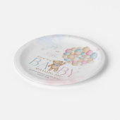 ジェンダーに明かされるのを待つことができる ペーパープレート (アングル)