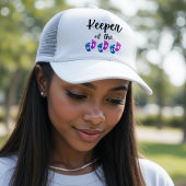 ジェンダーのキーパーがベビー足赤ちゃんシャワーを明らかにする キャップ