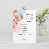 ジェンダーの明け方を待ち遠しいパーティの招待状 招待状 (スタンド正面)