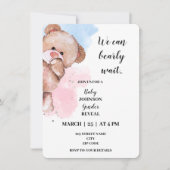 ジェンダーの明け方を待ち遠しいパーティの招待状 招待状 (正面)