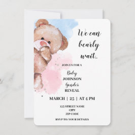 ジェンダーの明け方を待ち遠しいパーティの招待状 招待状