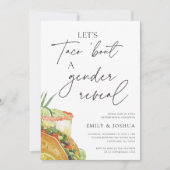 ジェンダーの明け方を見てみよう 招待状 (正面)