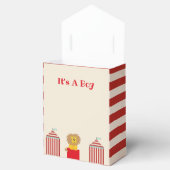 "ジェンダーの明け方"，少年，サーカス赤ちゃんシャワーお気に入りボックス フェイバーボックス (オープン)